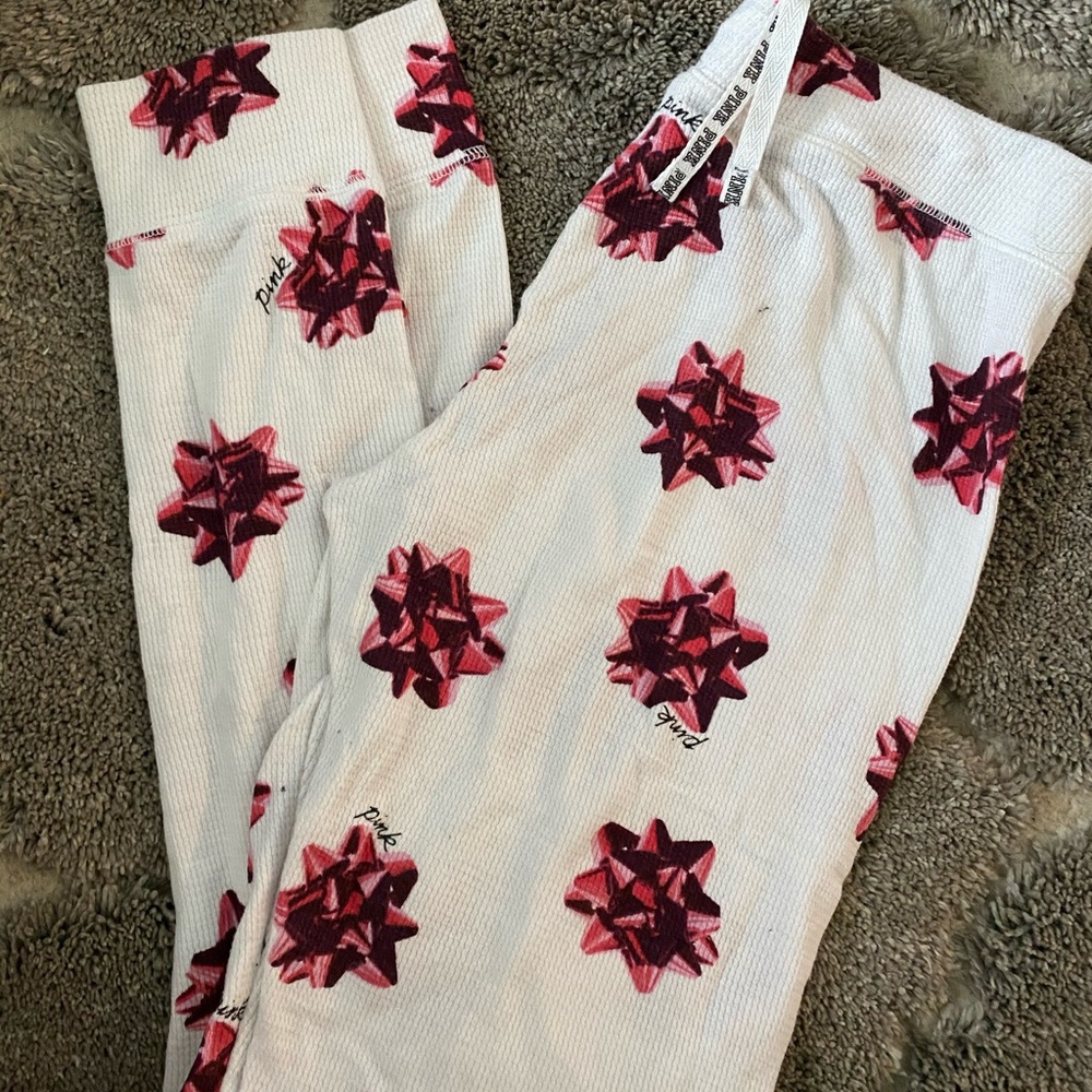 Pink pj jogger